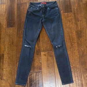 Articles of Society Grey Skinny Jeans. Size 24.